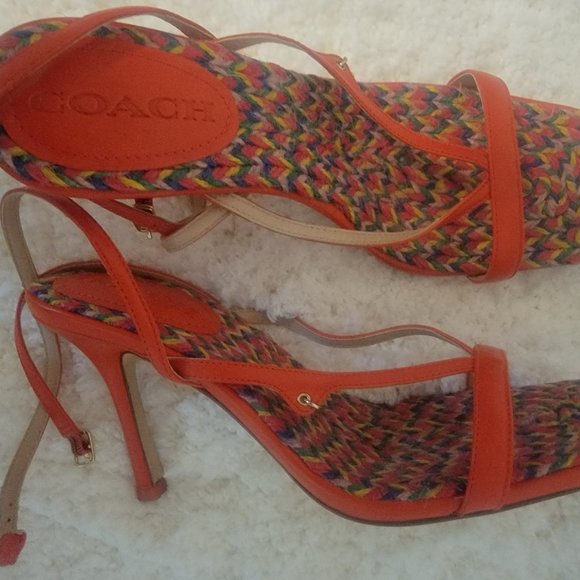 New! Summer open heel sandals - Picture 1 of 8